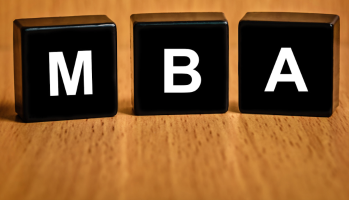 Master online in MBA
